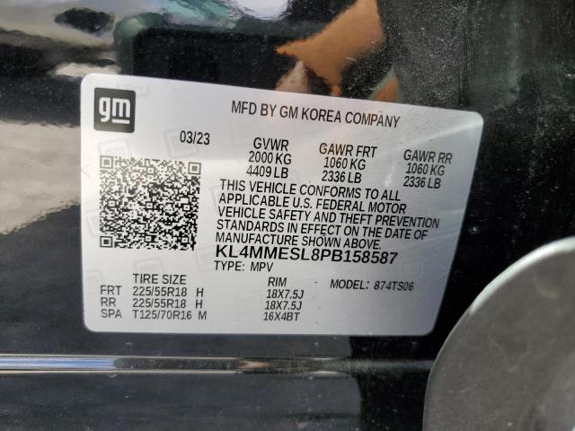 KL4MMESL8PB158587 Buick Encore Gx Select