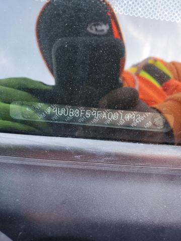 19UUB3F59FA001992 Acura TLX TECH