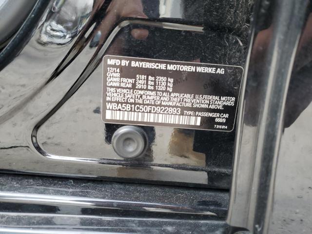 WBA5B1C50FD922893 BMW 535 I