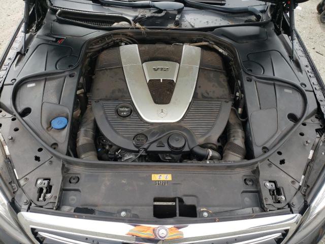 WDDUG7GBXHA296492 Mercedes-Benz S S600