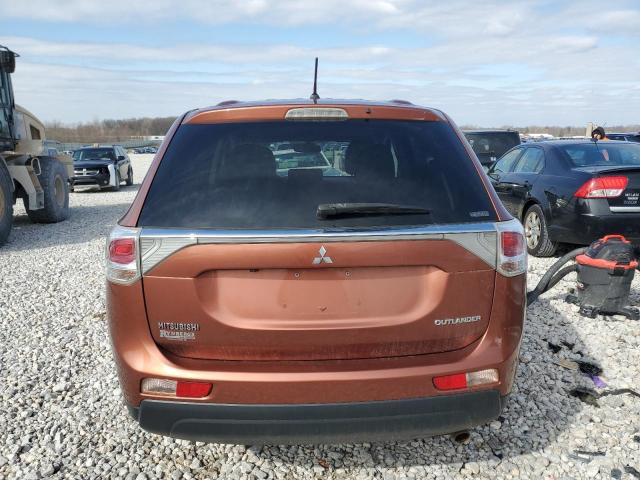 JA4AZ3A36EZ017757 Mitsubishi Outlander Se