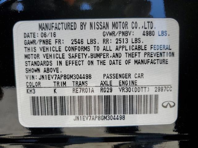 JN1EV7AP8GM304498 Infiniti Q50 Premium