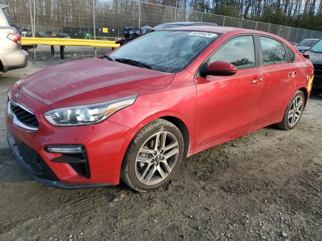 Продаж на аукціоні авто 2019 Kia Forte Gt Line, vin: 3KPF34AD1KE012811, номер лоту: 46104424