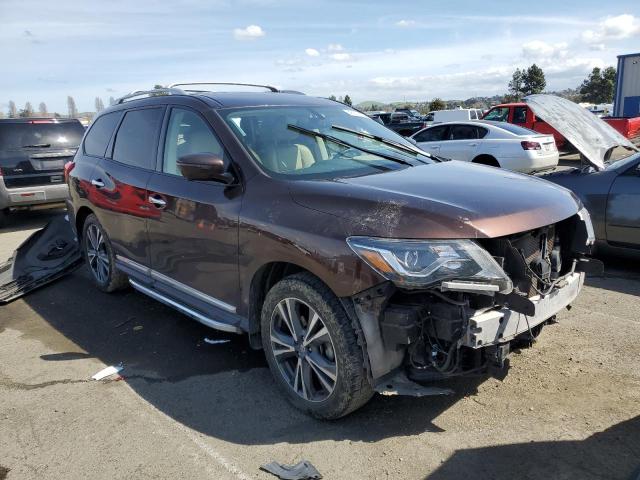 5N1DR2DM8LC577020 Nissan Pathfinder Platinum