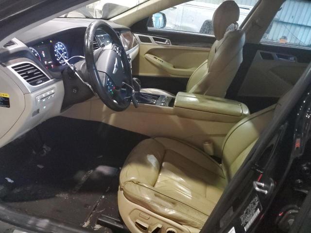 KMHGN4JEXGU110943 Hyundai Genesis 3.8l