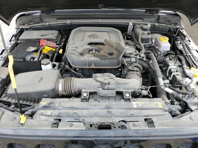 1C4HJXDN2PW509724 Jeep Wrangler Sport