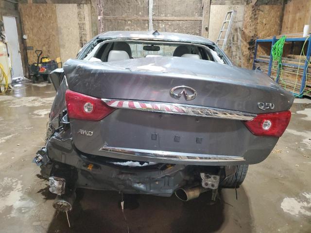 JN1BV7AR3FM418525 Infiniti Q50 BASE