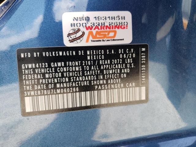 3VWEB7BU7LM060266 Volkswagen JETTA SEL