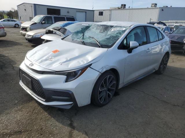 Auction sale of the 2022 Toyota Corolla Se, vin: JTDS4MCE7N3508175, lot number: 46851954