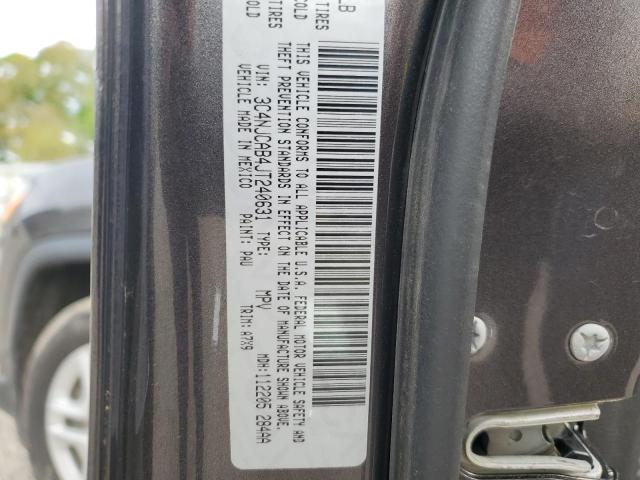 3C4NJCAB4JT240631 Jeep Compass Sport