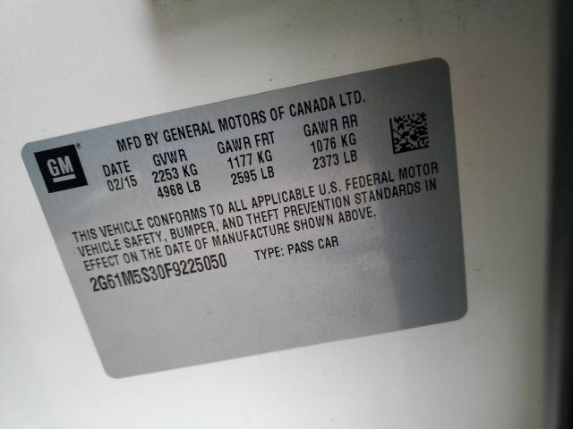 2G61M5S30F9225050 Cadillac Xts Luxury Collection