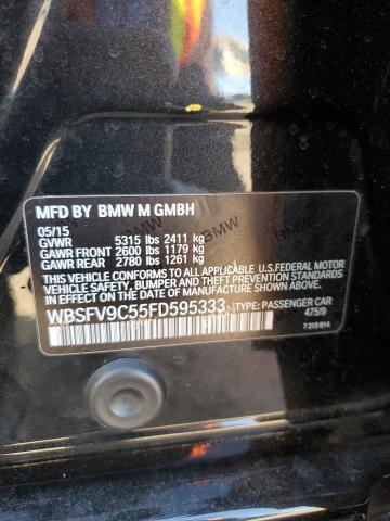 WBSFV9C55FD595333 BMW M5