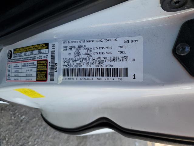 5TFRX5GN8LX168983 Toyota Tacoma Access Cab