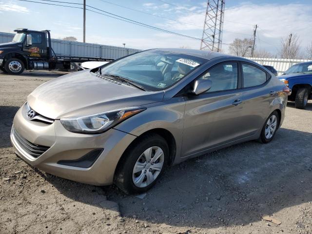 Auction sale of the 2016 Hyundai Elantra Se, vin: 5NPDH4AE7GH741335, lot number: 47993534