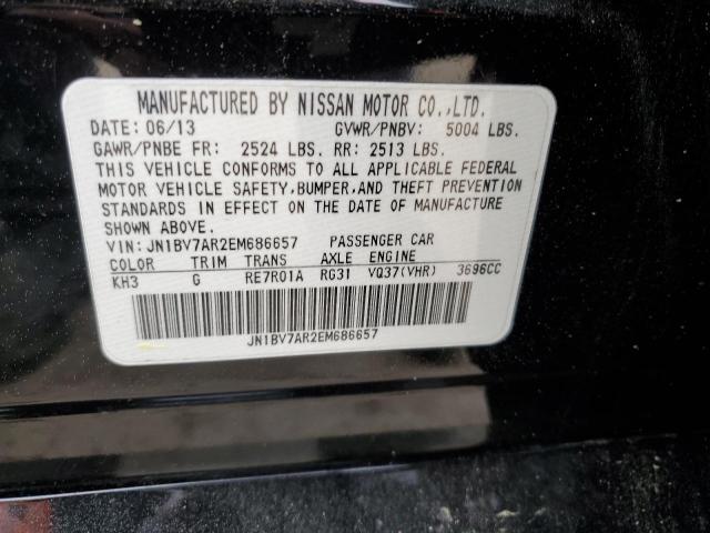 JN1BV7AR2EM686657 Infiniti Q50 BASE