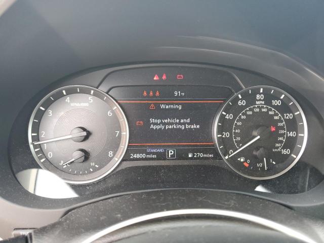 3PCAJ5BA6NF105705 Infiniti Qx50 Luxe