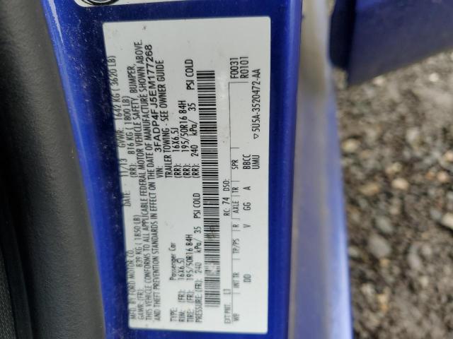 3FADP4FJ5EM177268 Ford Fiesta Titanium