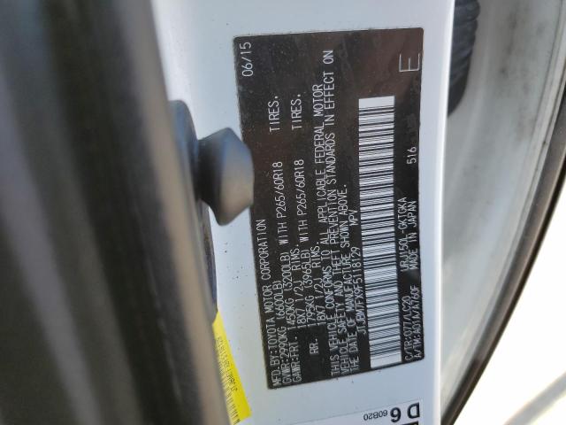 JTJBM7FX9F5118129 Lexus GX 460