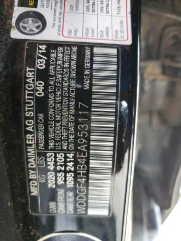 WDDGF4HB4EA953117 Mercedes-Benz C 250