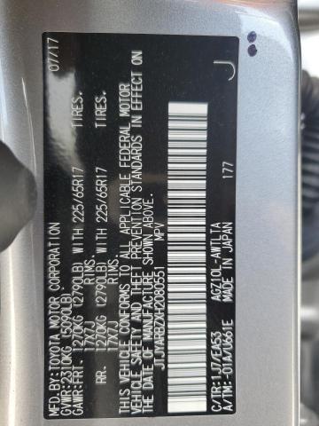 JTJYARBZXH2080551 Lexus Nx 200t Base