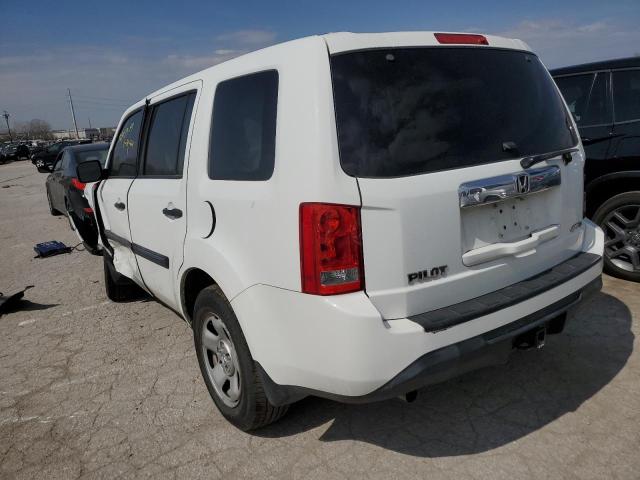 5FNYF4H24FB045774 Honda PILOT LX