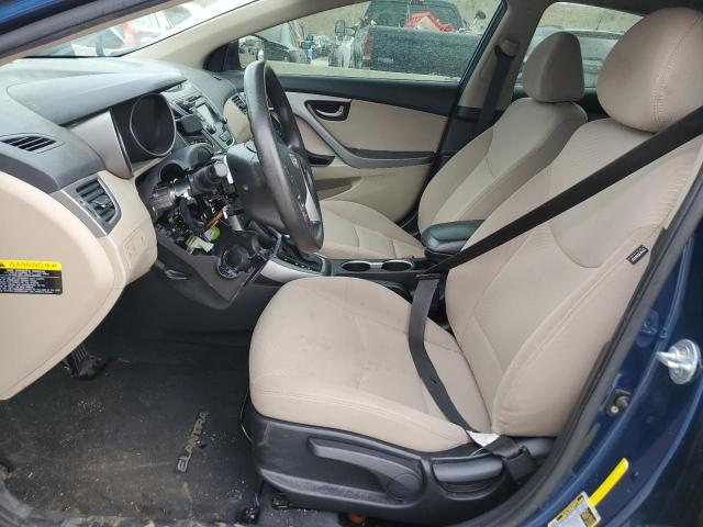 KMHDH4AE4EU054795 Hyundai ELANTRA SE