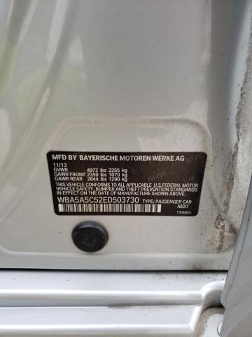 WBA5A5C52ED503730 BMW 528 I