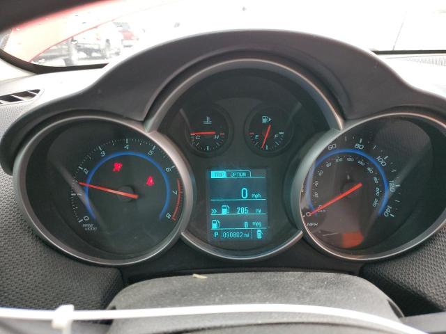 1G1PE5SB2G7102471 Chevrolet Cruze Limited Lt