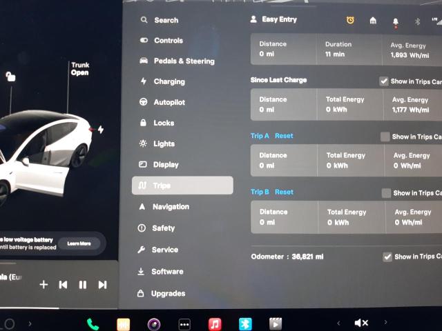 5YJ3E1EB7MF010045 Tesla MODEL 3