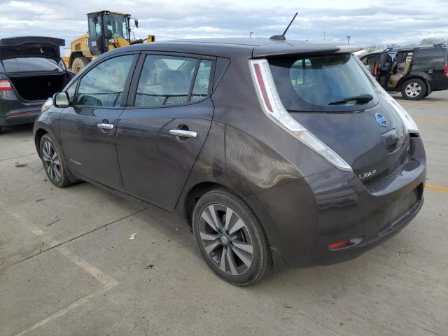 1N4BZ0CP1GC302757 Nissan LEAF SV