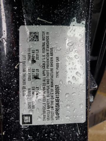 1G4PR5SK4E4108097 Buick Verano Convenience