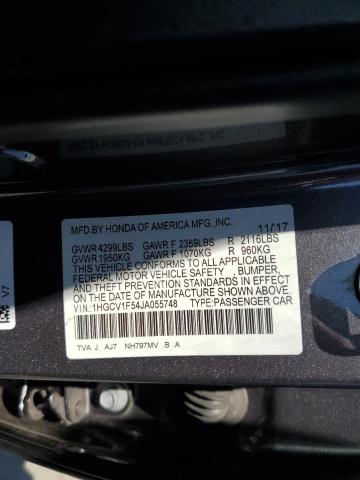 1HGCV1F54JA055748 Honda ACCORD EXL