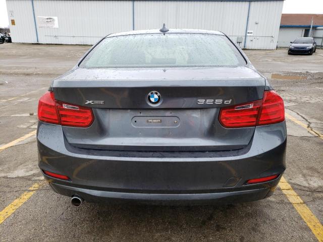WBA3D5C58EKX97015 BMW 328 D Xdrive