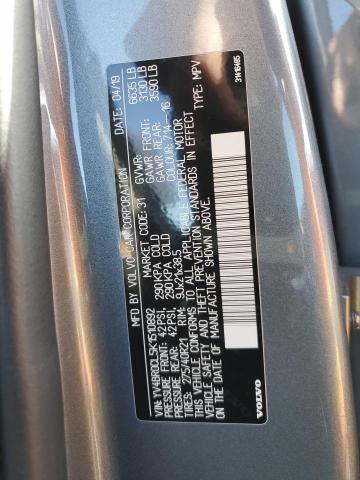YV4BR0CL5K1510892 Volvo Xc90 T8 Inscription