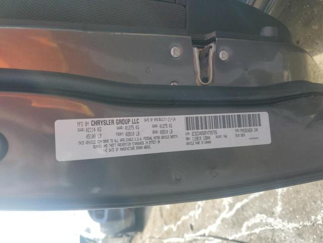 2C3CDXBG8FH735726 Dodge Charger Se