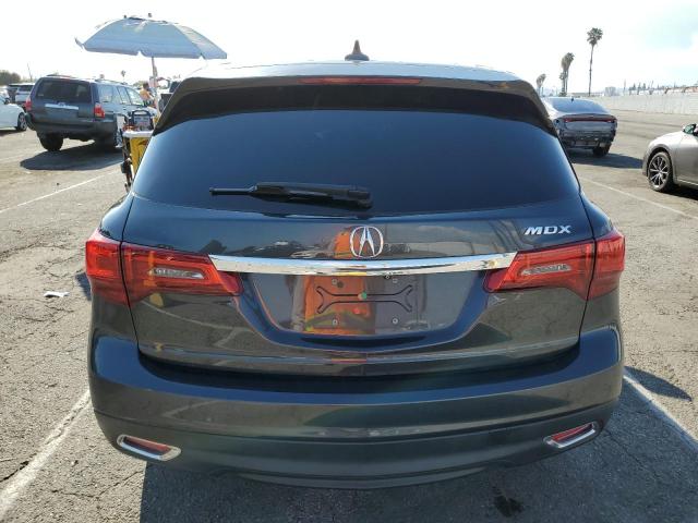 5FRYD3H46EB009843 Acura Mdx Technology