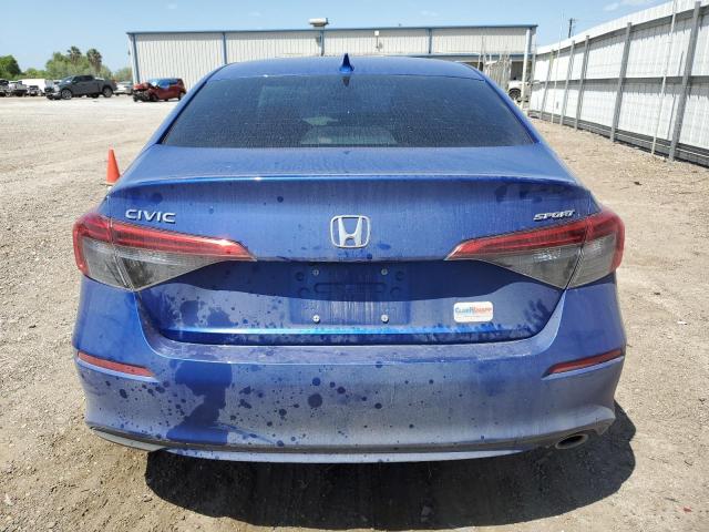 2HGFE2F50RH524317 Honda Civic Sport