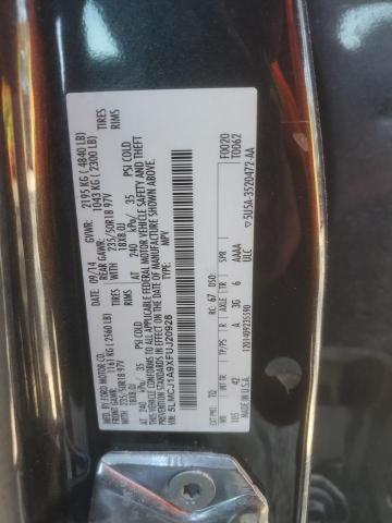 5LMCJ1A9XFUJ20928 Lincoln MKC