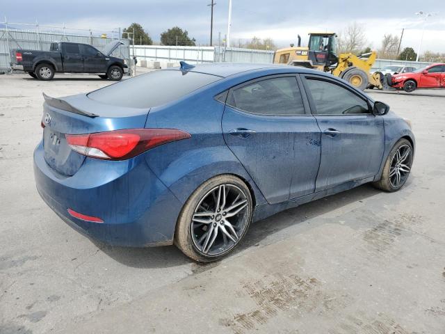 KMHDH4AE4EU054795 Hyundai ELANTRA SE