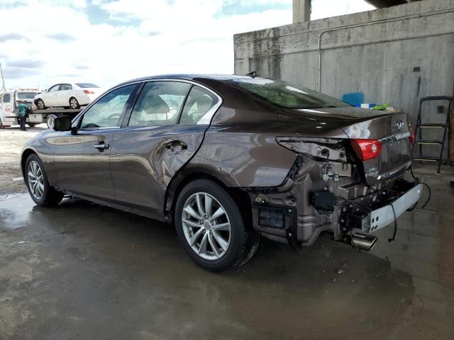 JN1BV7AR2EM687985 Infiniti Q50 BASE