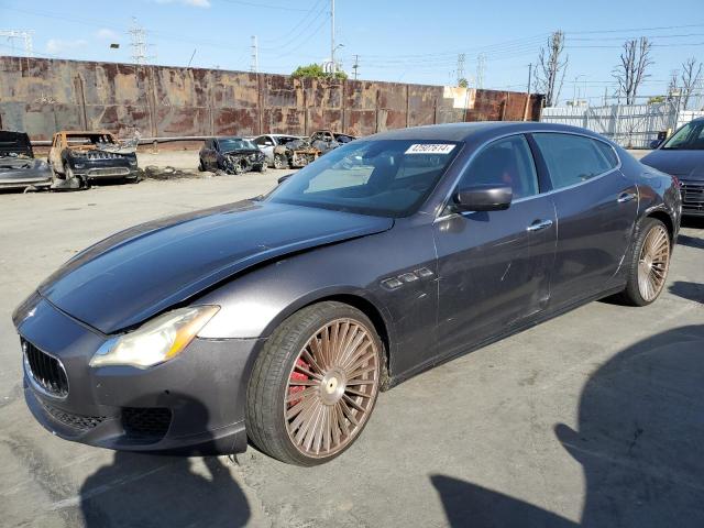 42507614 :رقم المزاد ، ZAM56RRA7F1153980 vin ، 2015 Maserati Quattroporte S مزاد بيع