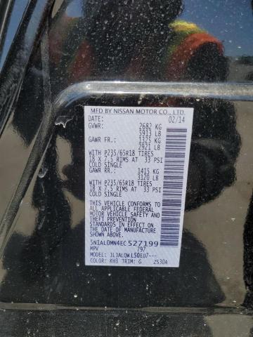 5N1AL0MN4EC527199 Infiniti QX60