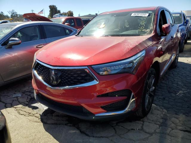 Auction sale of the 2019 Acura Rdx Technology, vin: 5J8TC2H51KL030935, lot number: 47578114