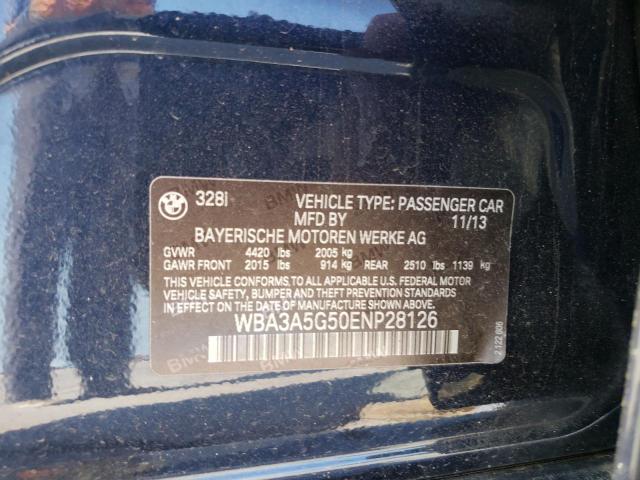 WBA3A5G50ENP28126 BMW 328 I