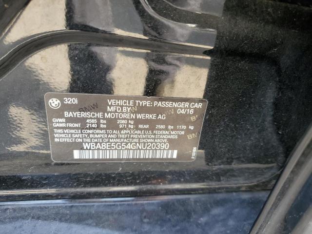 WBA8E5G54GNU20390 BMW 320 XI
