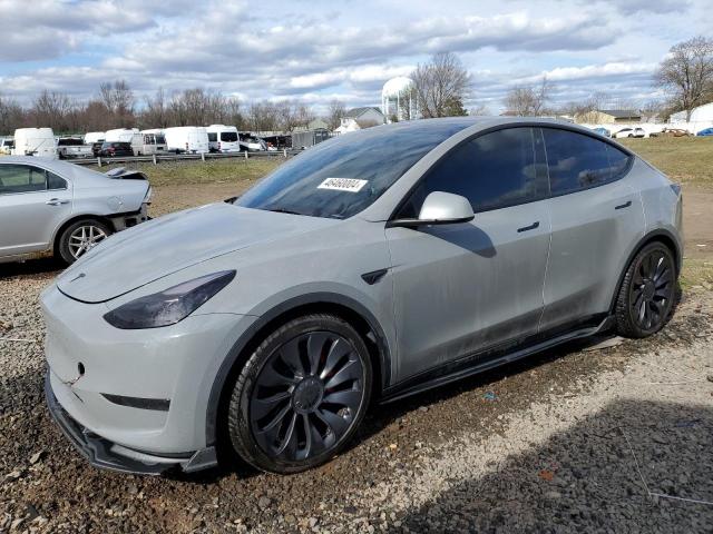 Продажа на аукционе авто 2023 Tesla Model Y, vin: 7SAYGDEF0PF661948, номер лота: 46460004
