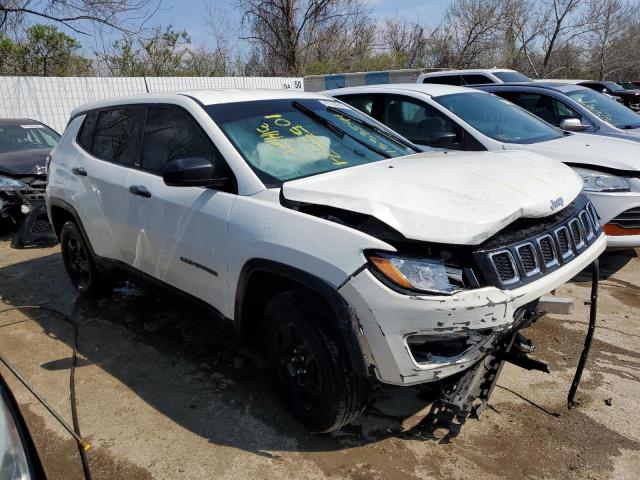 3C4NJCAB7JT460930 Jeep Compass Sport