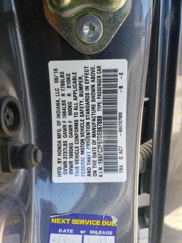 19XFC2F57GE067888 Honda Civic Lx