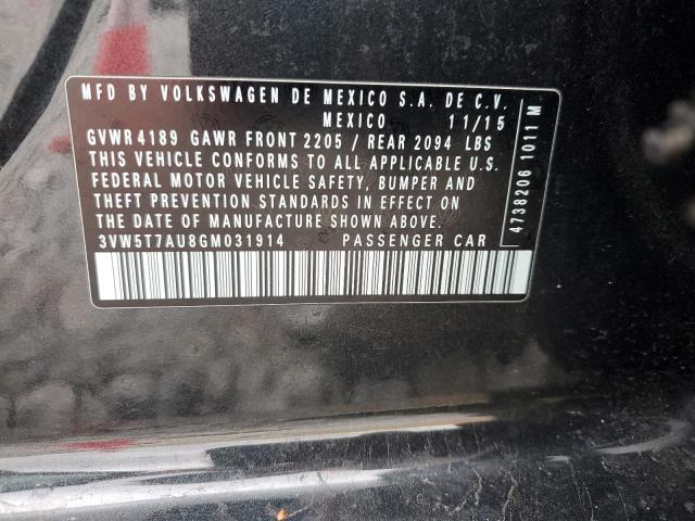 3VW5T7AU8GM031914 Volkswagen GTI S/SE