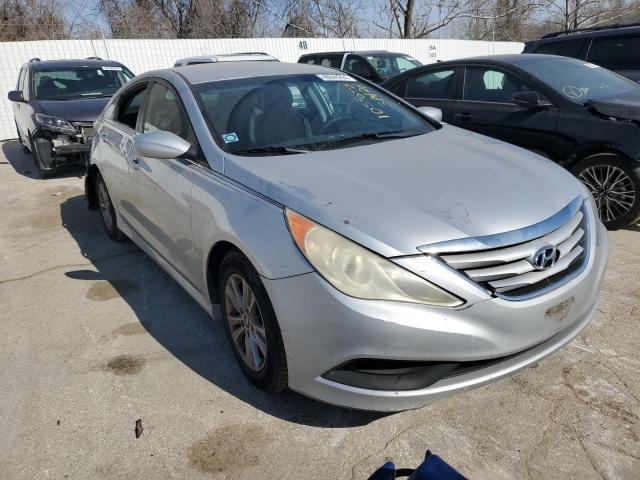 5NPEB4ACXEH858795 Hyundai SONATA GLS